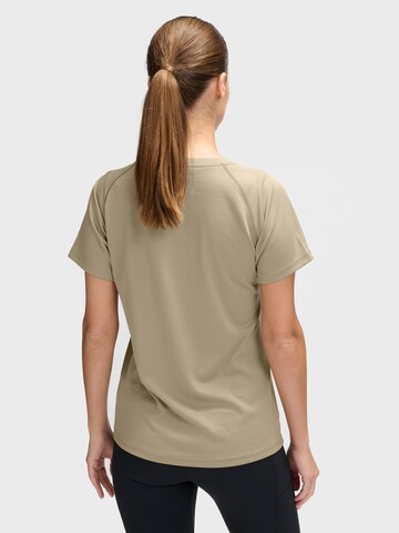 Newline Functioneel shirt 'Speed' in Bruin