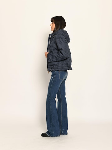 White Label by RoFa Winter Jacket in Blue