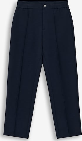 Pantalon chino Boggi Milano en bleu : devant
