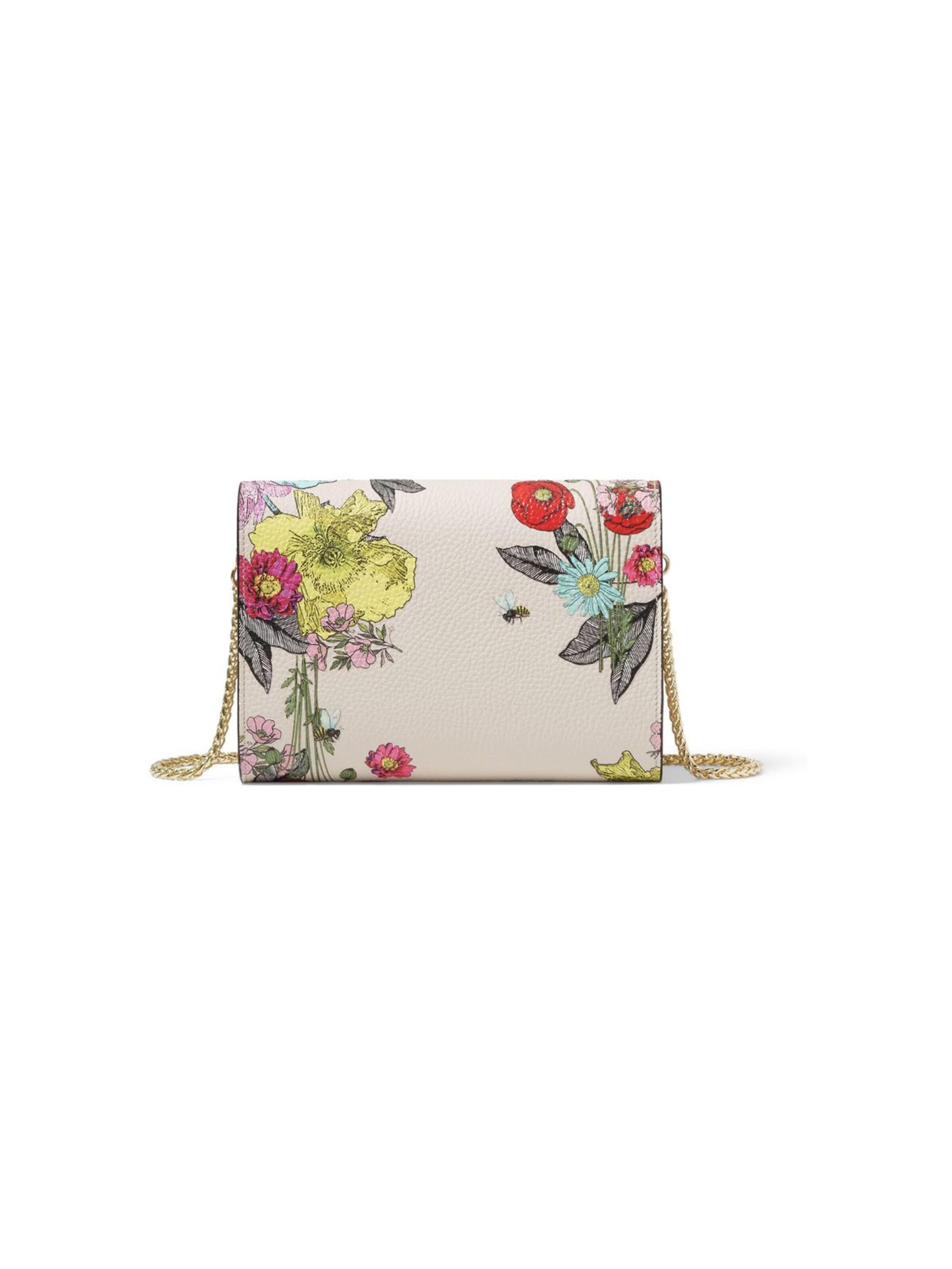Braccialini - Bolso de noche 'Lady Print' en beige
