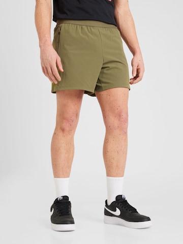 NIKE Regular Sportshorts 'FLX REP 4.0' in Grün: predná strana