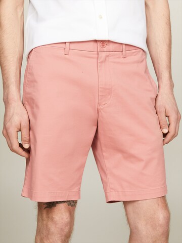 TOMMY HILFIGER Regular Shorts 'Brooklyn 1985' in Orange: predná strana