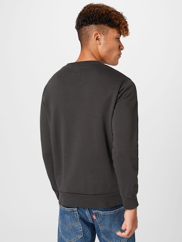 LEVI'S ® Sweatshirt 'Standard Graphic Crew' in Black