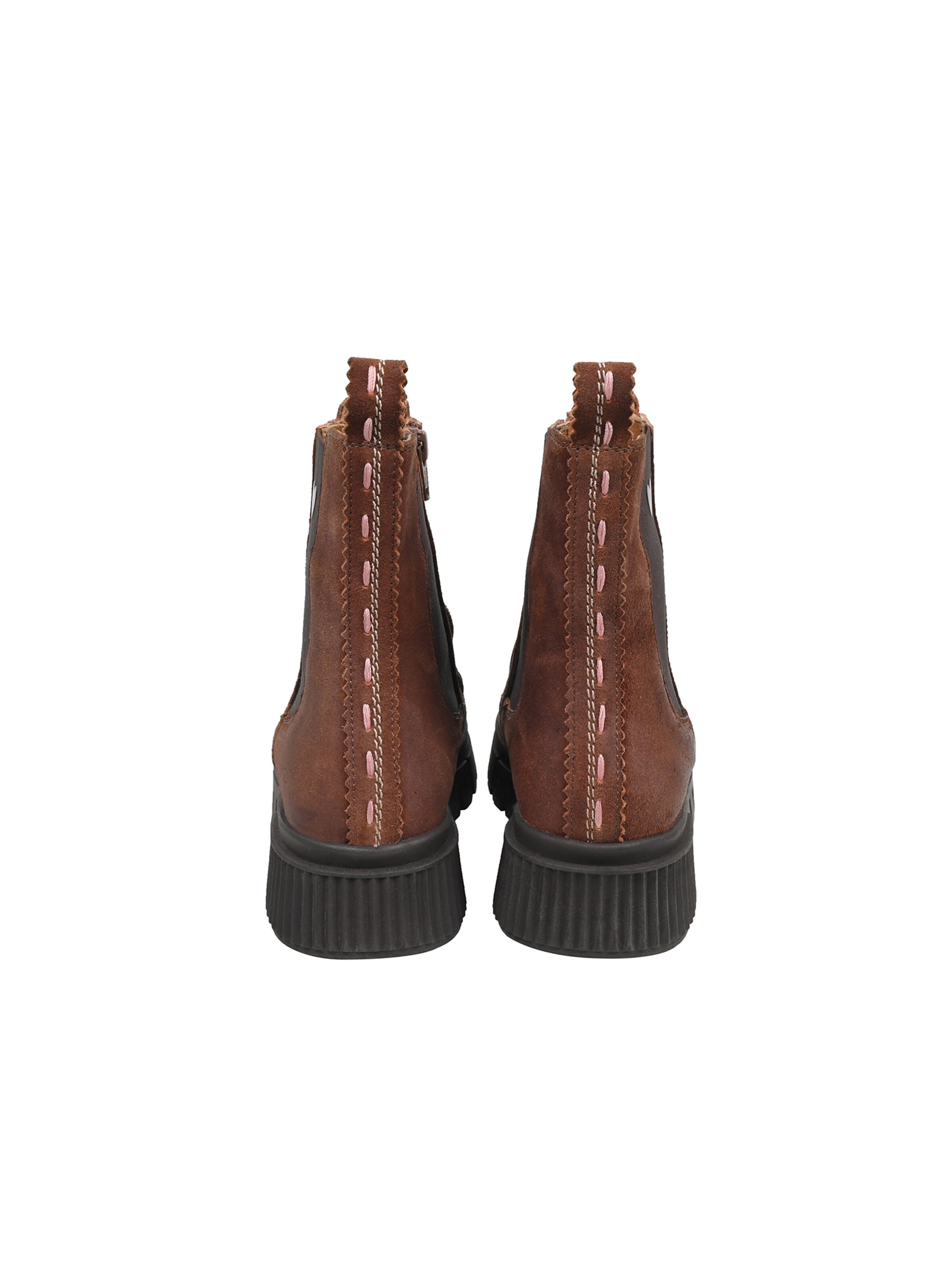 Crickit Chelsea Boots 'Uldina' in Braun