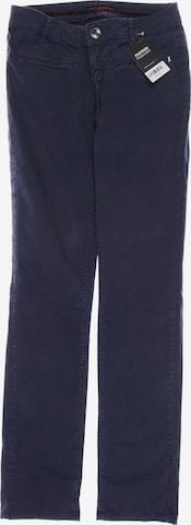 Frieda & Freddies NY Pants in S in Blue: front