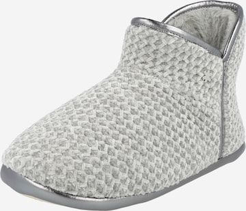 FLIP*FLOP - Zapatillas de casa 'Bonny' en gris: frente