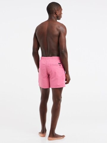 PROTEST Badeshorts 'FASTER' in Pink