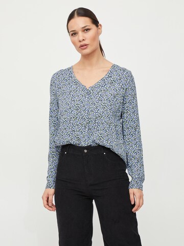 VILA Blouse 'Paya' in Blue: front