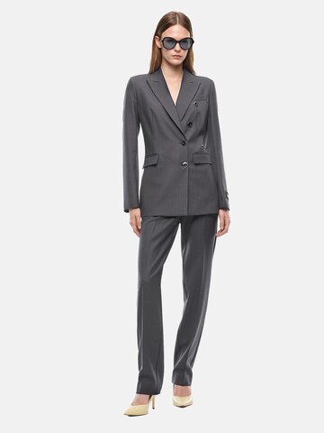 PINKO Blazer 'PINKO NEW AMALFI GFIACCA LANA ARMATURATA GIACCA'‌‌‌‌ in Grau