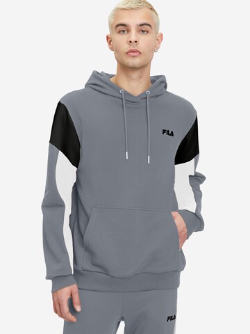 FILA Sport sweatshirt 'TRUDEN' i grå: framsida