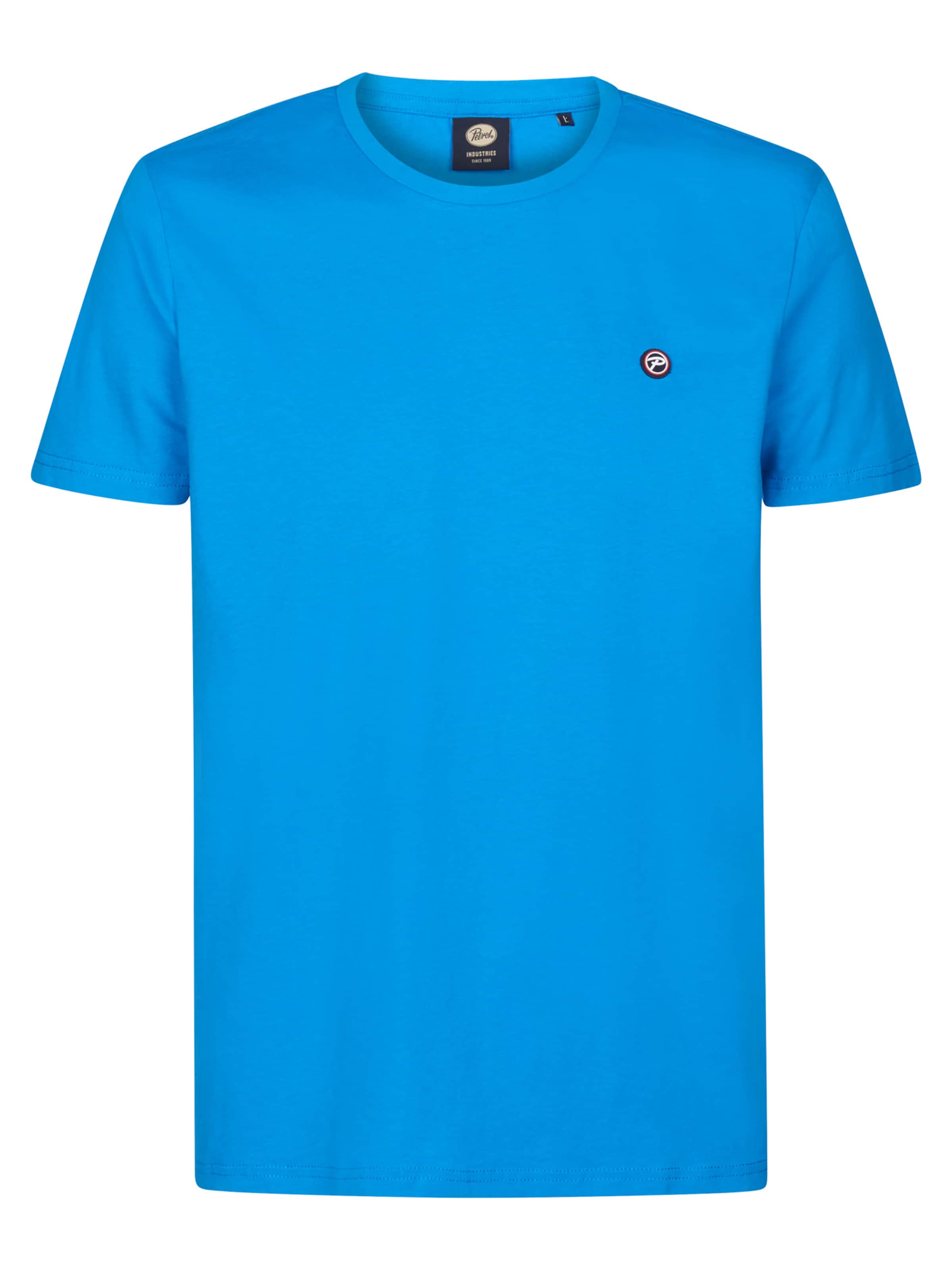 Petrol Industries Paita 'Windward' värissä sininen: etupuoli