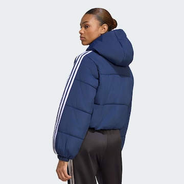 ADIDAS ORIGINALS Winterjas 'Adicolor' in Blauw