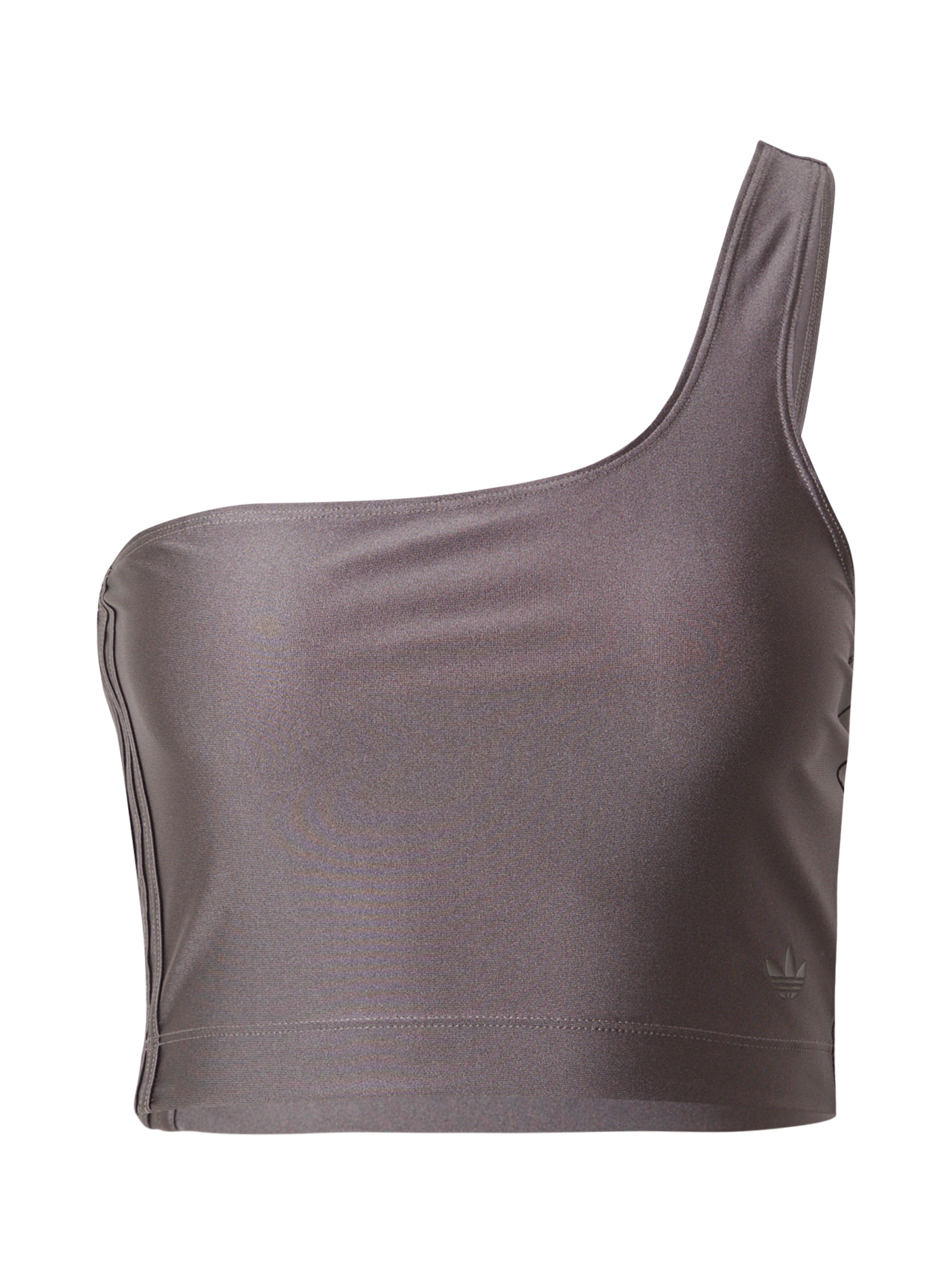 Haut ADIDAS ORIGINALS en gris : devant