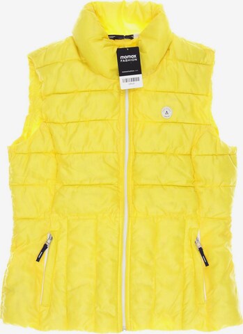 Gaastra Vest in XL in Yellow: front