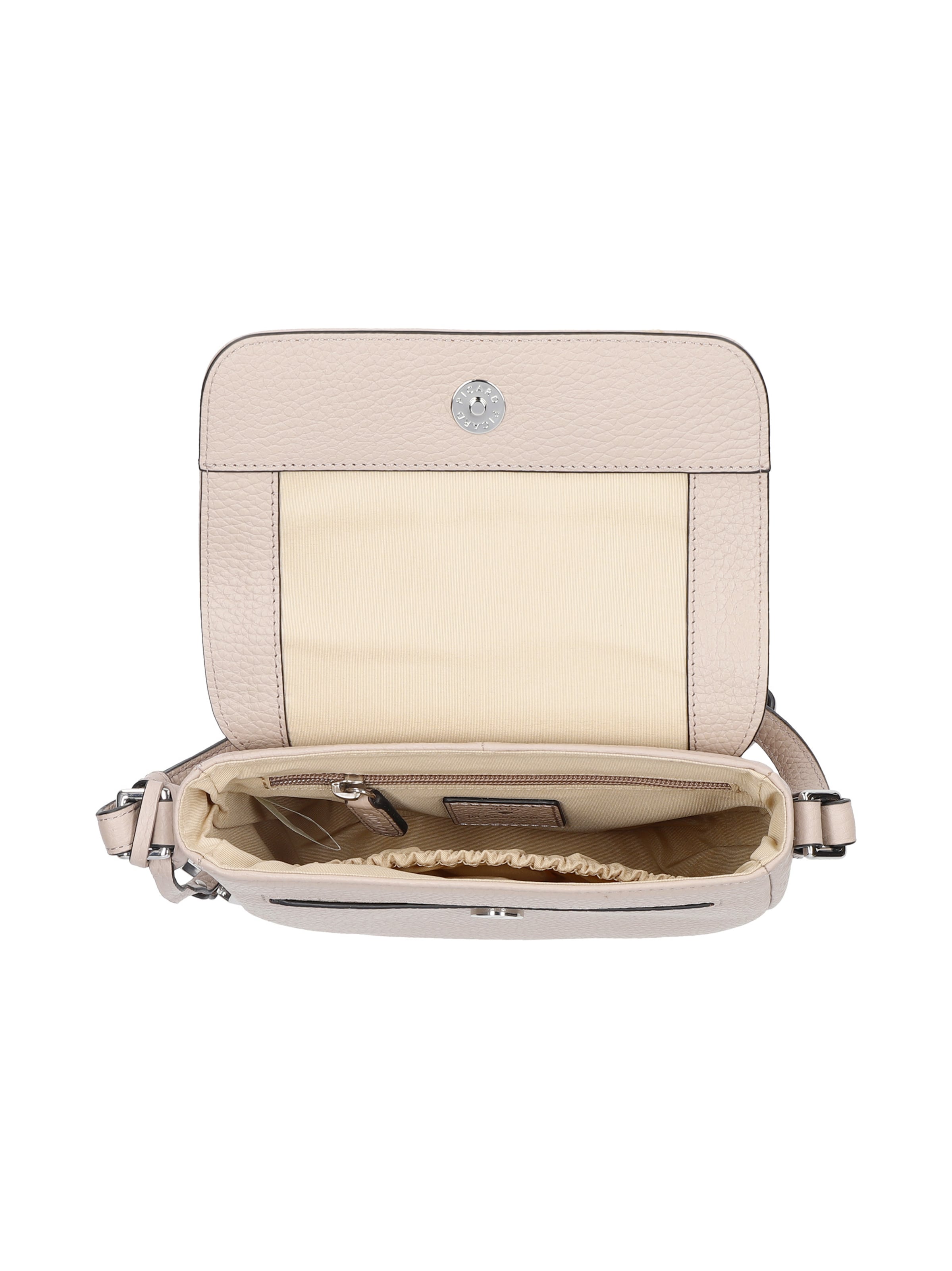 Picard Schultertasche 'Pure' in Grau
