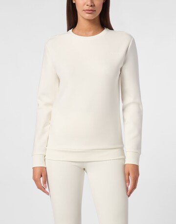 Plein Sport - Sudadera en blanco