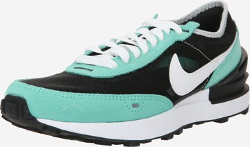 Nike Sportswear Sneaker 'Waffle One' i svart: framsida