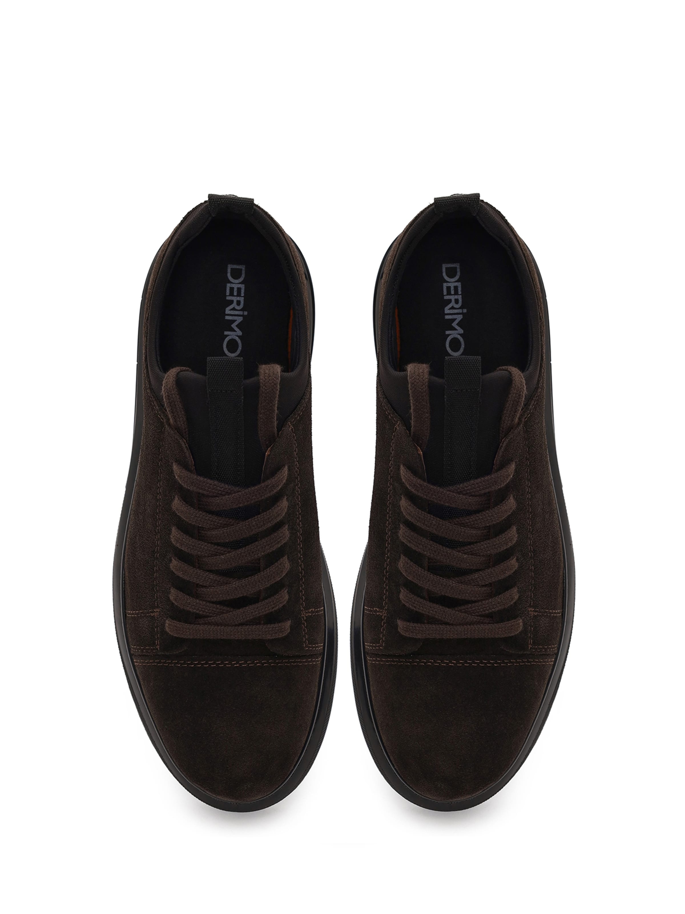 Sneaker bassa di Derimod in marrone