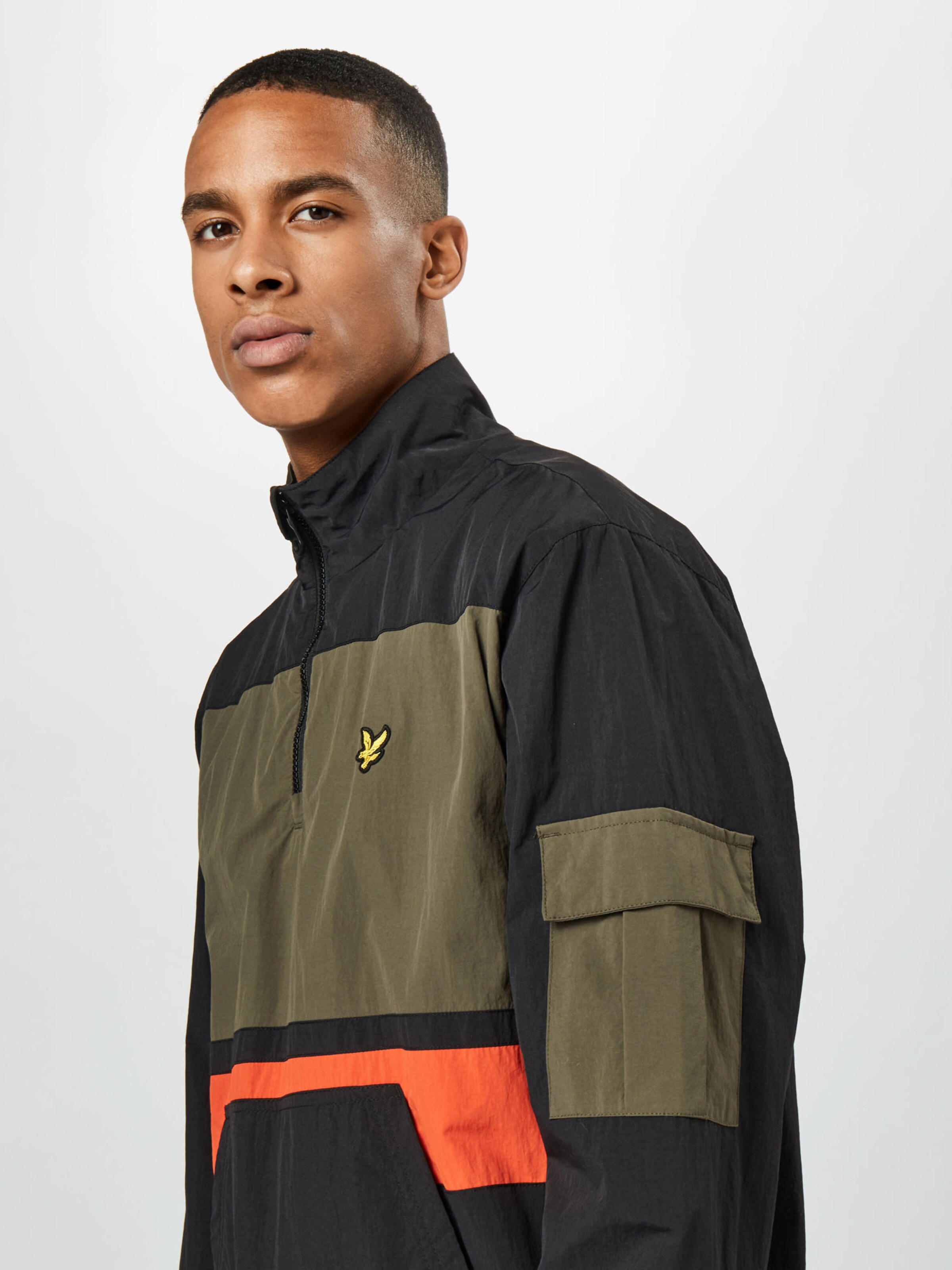 Männer Jacken Lyle & Scott Jacke in Schwarz - AK79700 Männer Jacken Lyle & Scott Jacke in Schwarz - AK79700