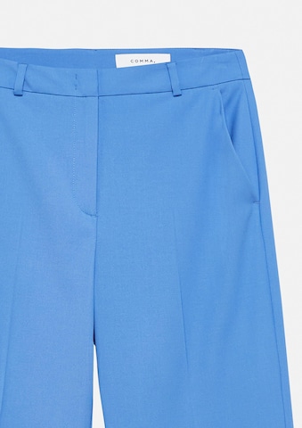 COMMA Regular Broek in Blauw