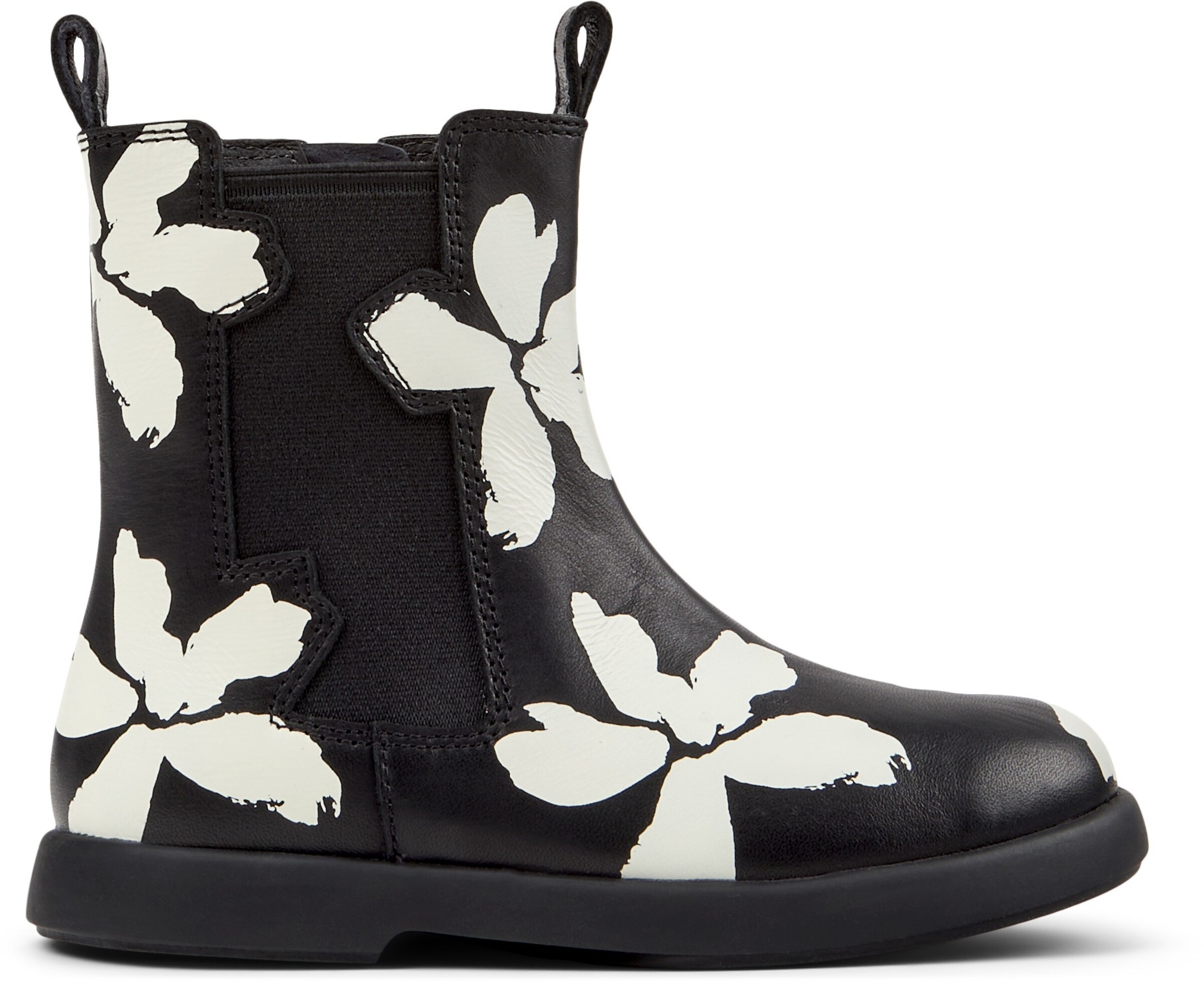 CAMPER Laarzen 'Duet Twins' in Zwart