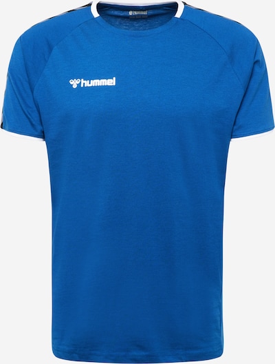 Sportiniai marškinėliai iš Hummel, spalva – mėlyna / pilka / juoda / balta, Prekių apžvalga