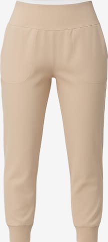 C&City Trousers in Beige: front