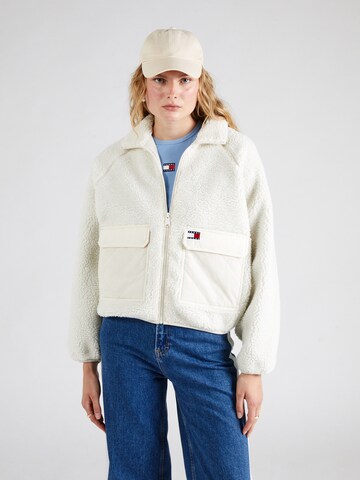 Tommy Jeans Övergångsjacka i vit: framsida