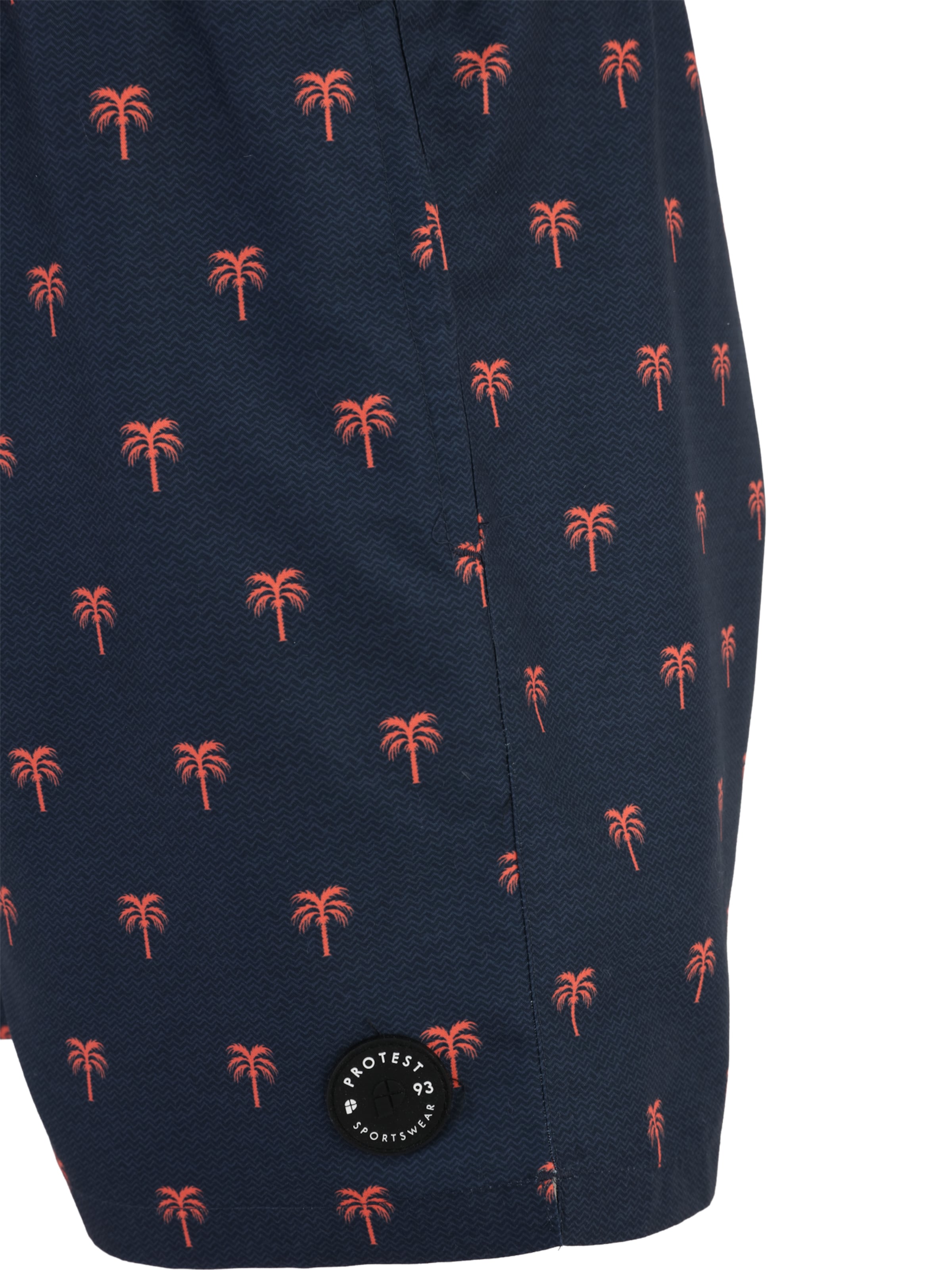 Șorturi de baie 'Mascot' de la PROTEST pe albastru