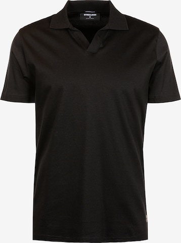 STRELLSON Poloshirt 'Pepe' in Schwarz: Vorderseite
