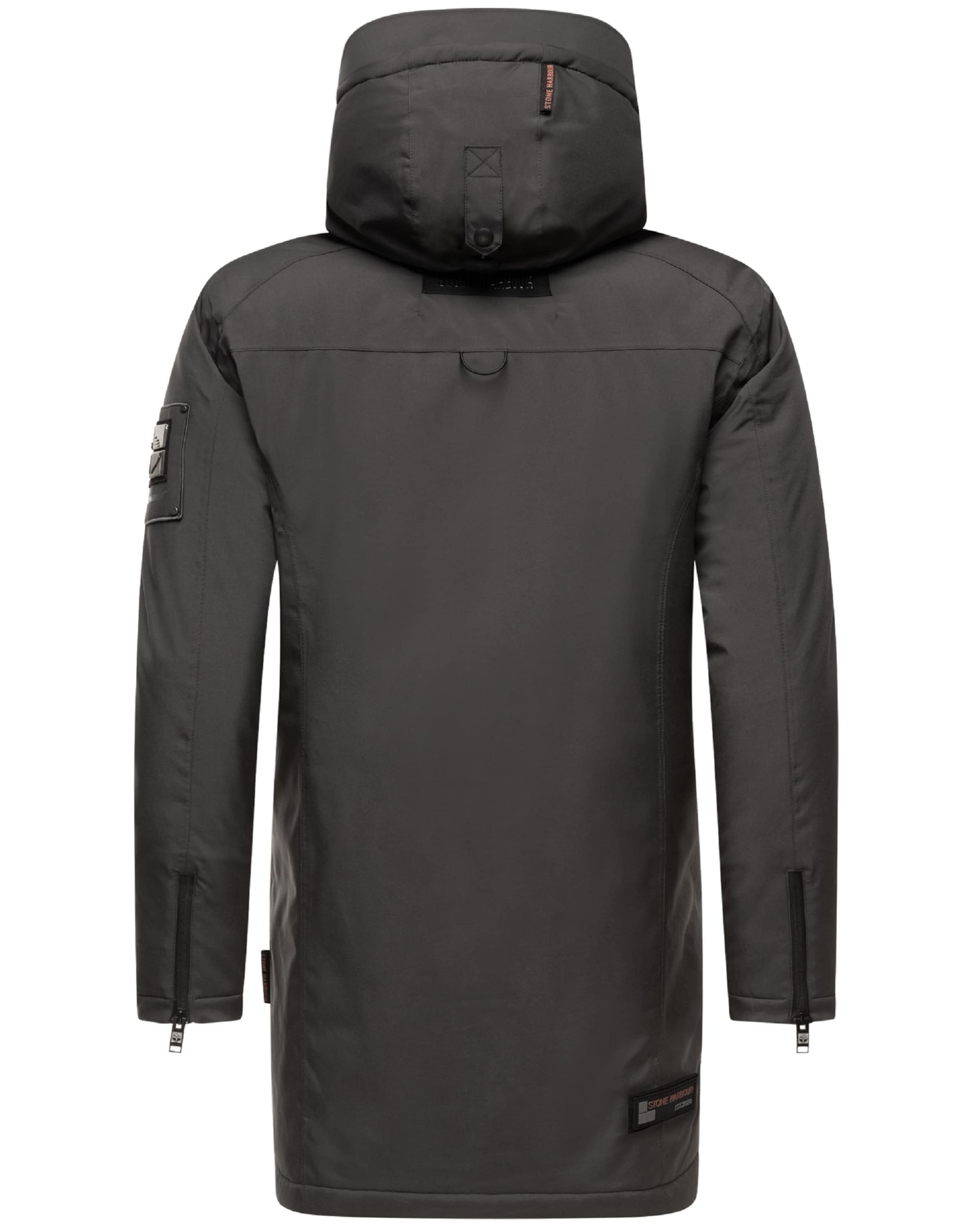 STONE HARBOUR Zimná parka 'Ragaan' - Sivá