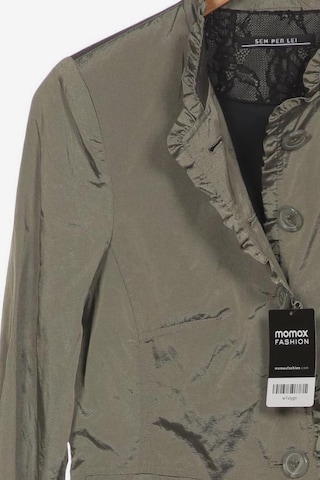 SEM PER LEI. Jacket & Coat in M in Grey