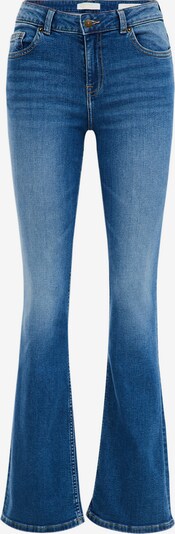 WE Fashion Jeans in blau / braun, Produktansicht