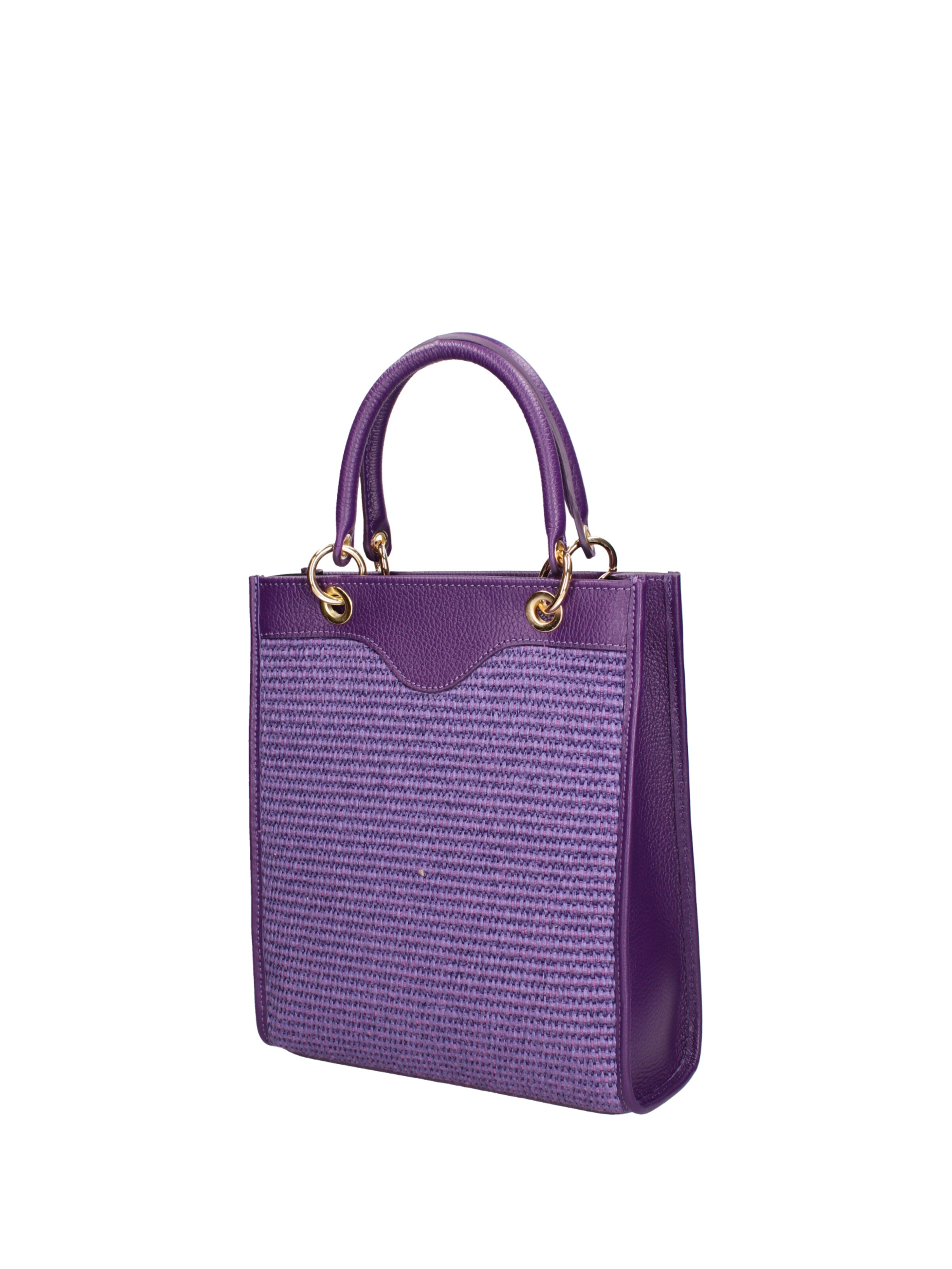 Roberta Rossi Handtasche in Lila