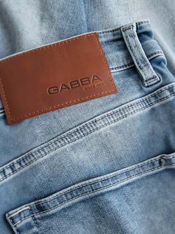 GABBA Regular Jeans ' GABalex ' in Blauw: terug
