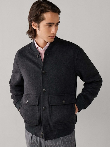 Giacca di mezza stagione di Hackett London in grigio: frontale
