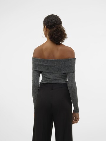 VERO MODA Shirt 'DYNASTY' in Grijs
