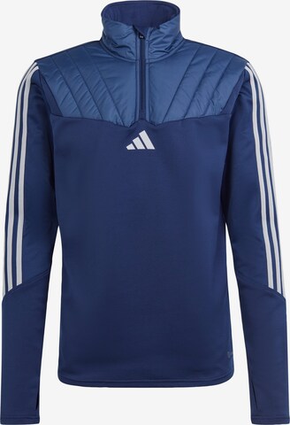 ADIDAS PERFORMANCE Sportsweatshirt 'Tiro 23 Club' in Blau: predná strana