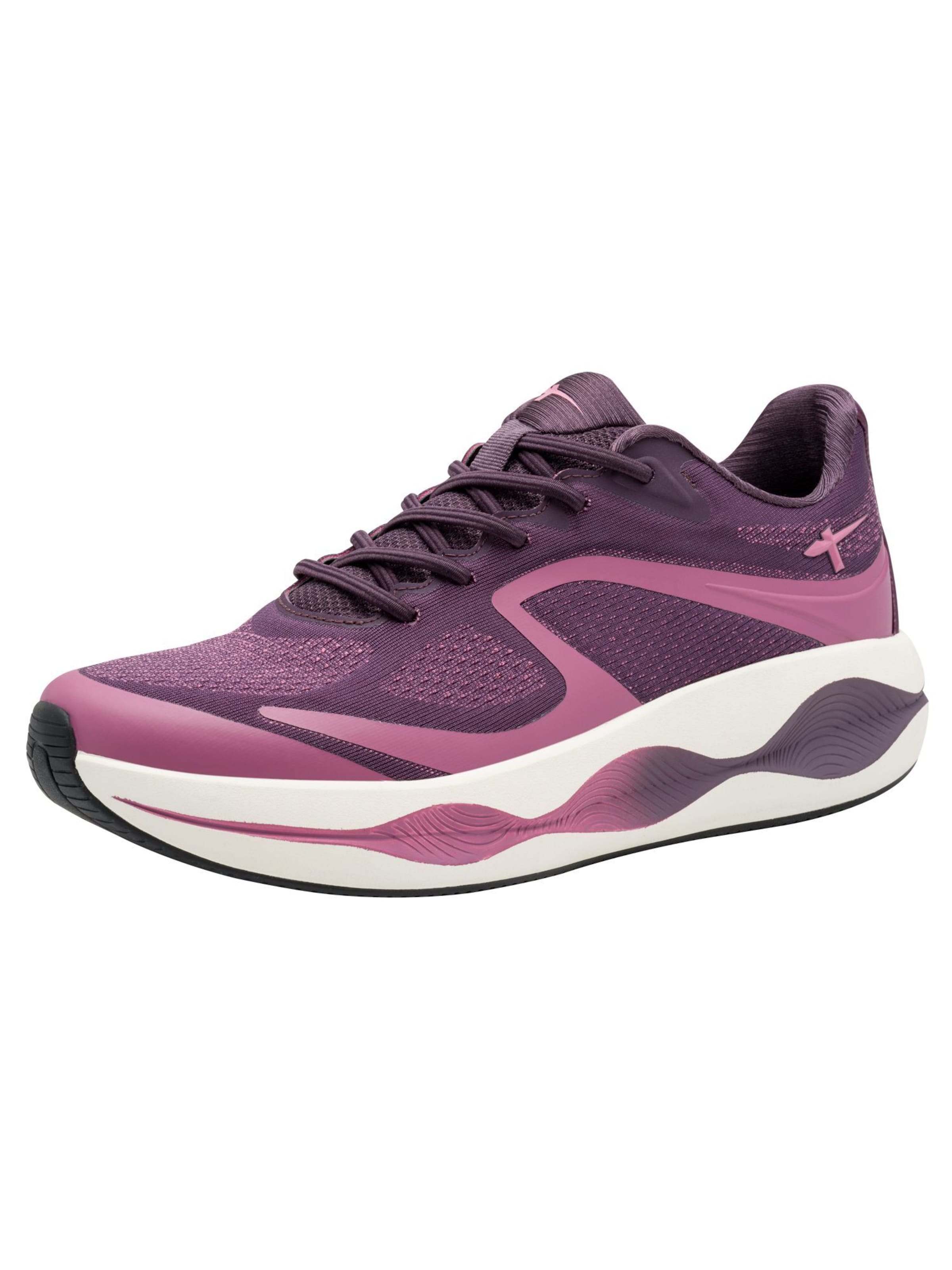 Tamaris Sneakers in Purple: front
