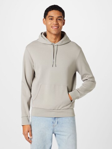 Sweat-shirt Polo Ralph Lauren en gris : devant