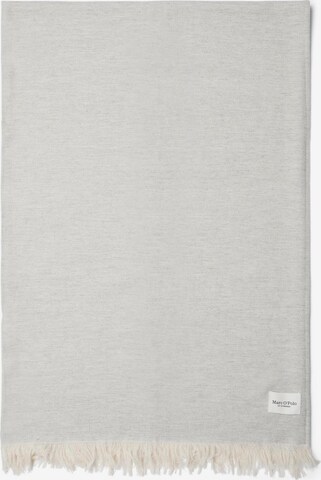 Marc O'Polo Blankets in Grey: front