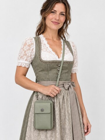 Allgäu Rebell Crossbody Bag in Green