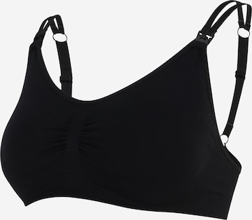 Soutien-gorge d’allaitement Lindex Maternity en noir