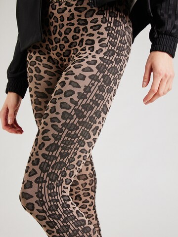 ONLY PLAY Skinny Leggings 'ONPANI' in Braun
