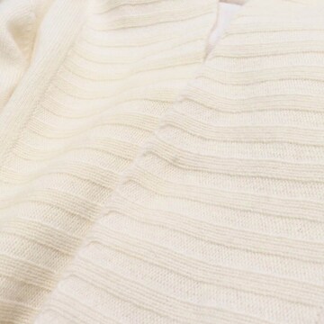 Allude Sweater & Cardigan in S in White