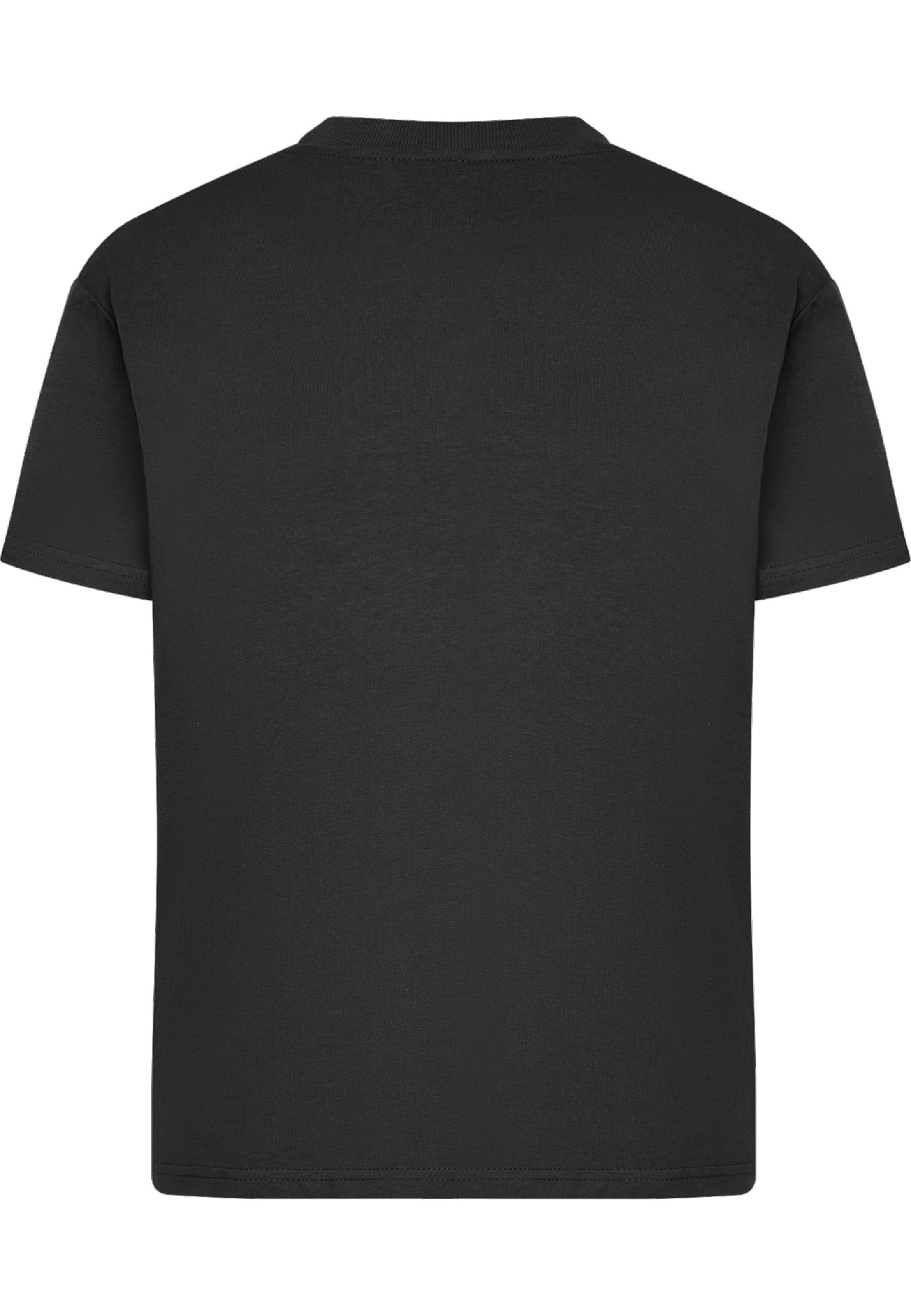 Maglietta 'Shrek When Bae tells me no' di Merchcode in nero