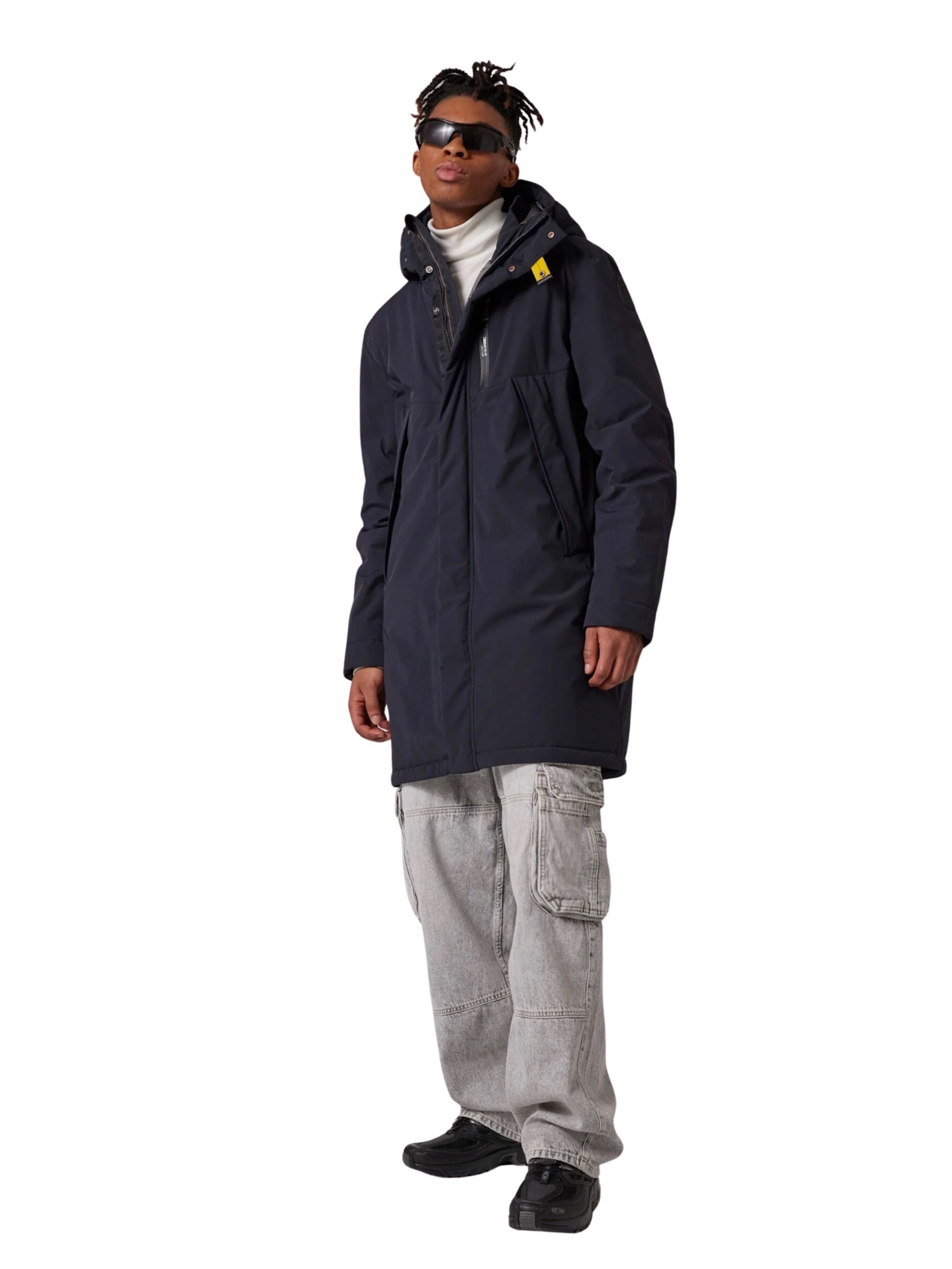 Parajumpers Winter jacket 'Easy' in Black