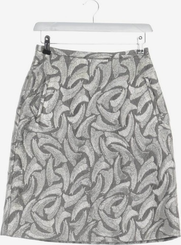 Windsor Skirt in XS in Silver: front