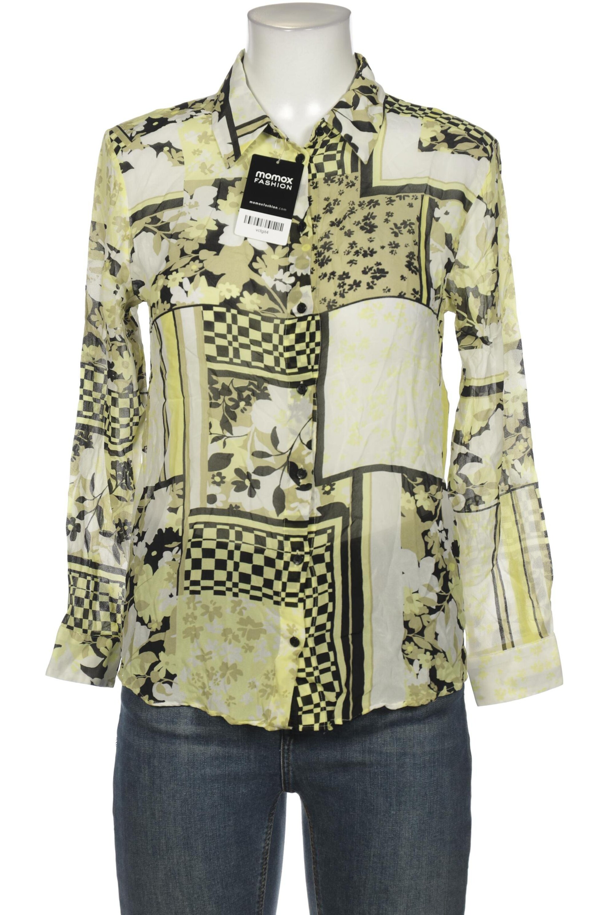 HUGO Blouse & Tunic in S in Yellow: front