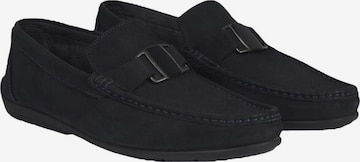 Desa Slip On 'Slip-Ons' in Blau: Vorderseite